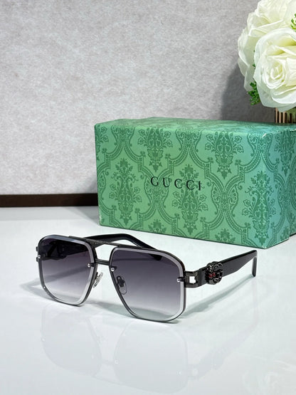 Fashion hot 7 color sunglasses 1596