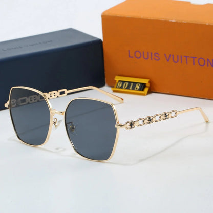 Fashion hot 7 color sunglasses 9018