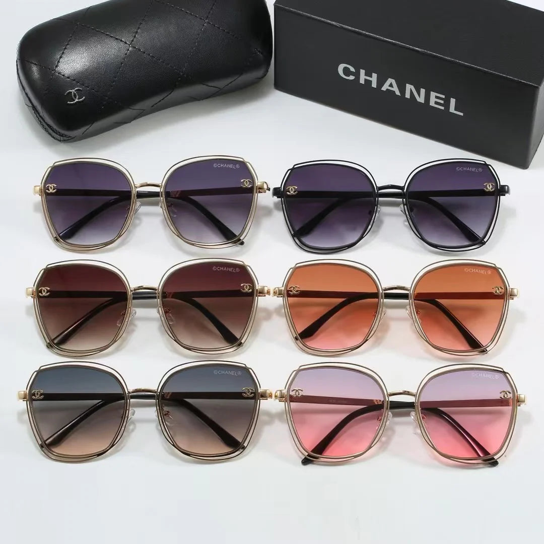 Fashion hot 6 color sunglasses 011902