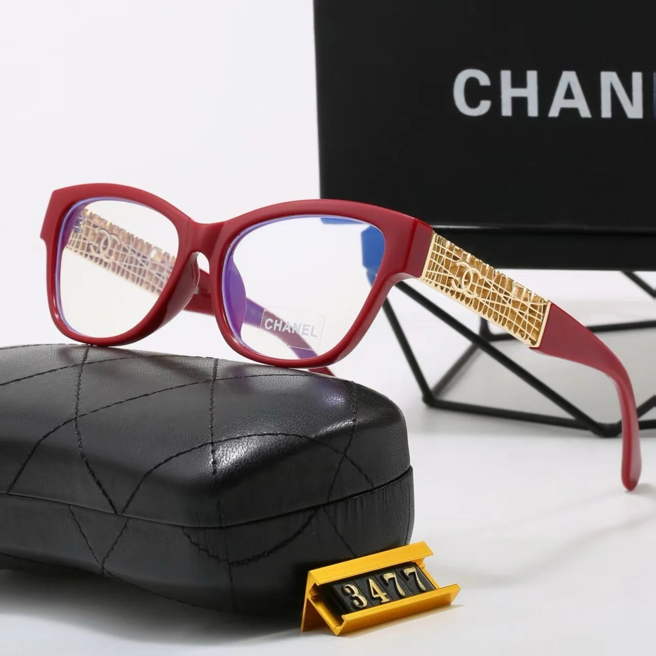 Fashion hot 7 color sunglasses 3477