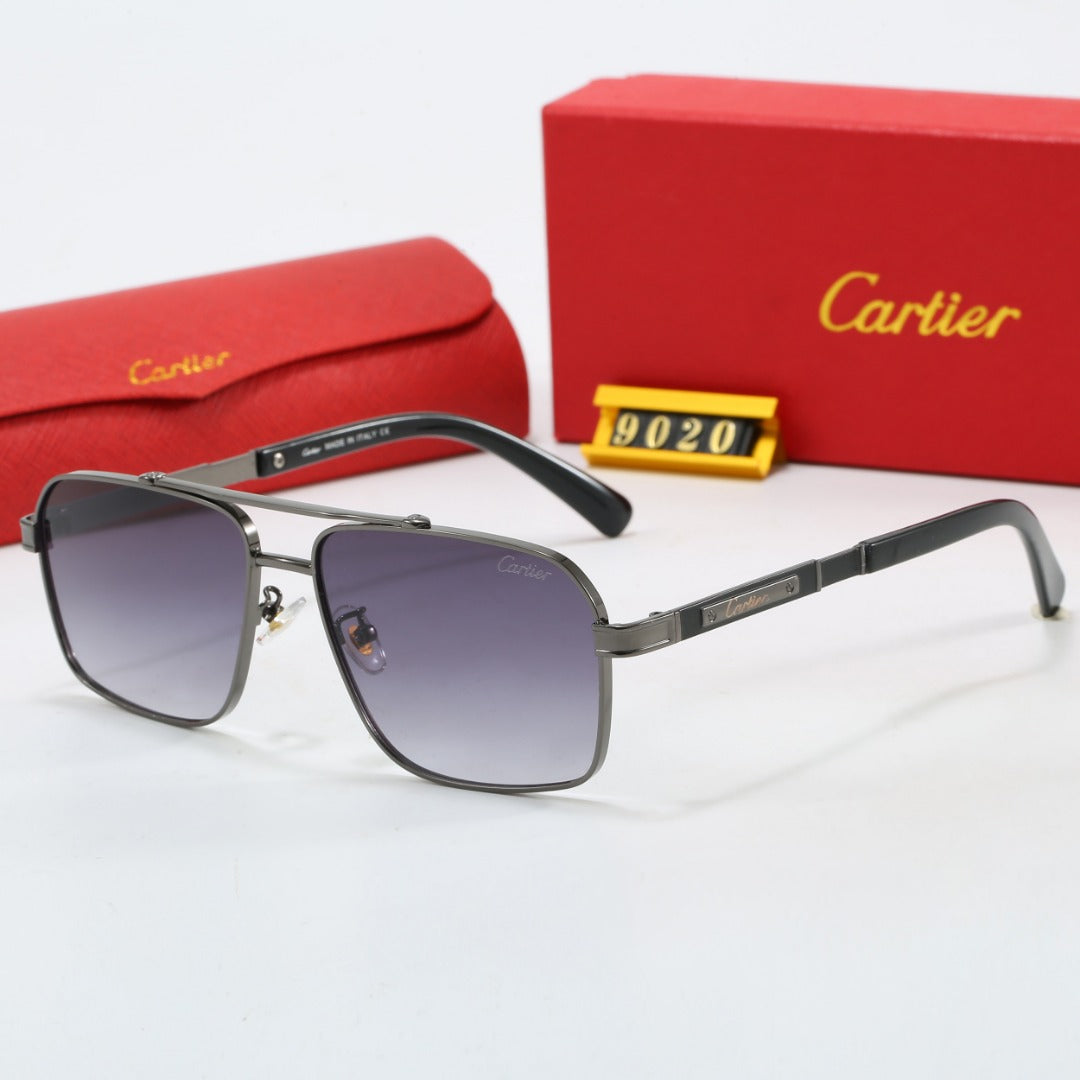 Fashion hot 7 color sunglasses 9020