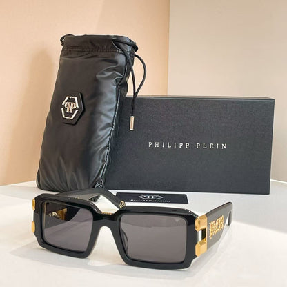 7 color high definition new square frame sunglasses