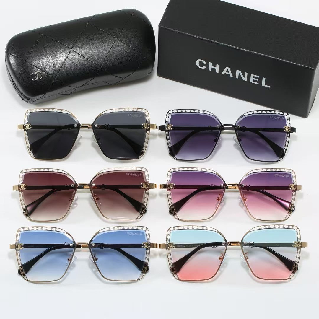 Fashion hot 6 color sunglasses 182010