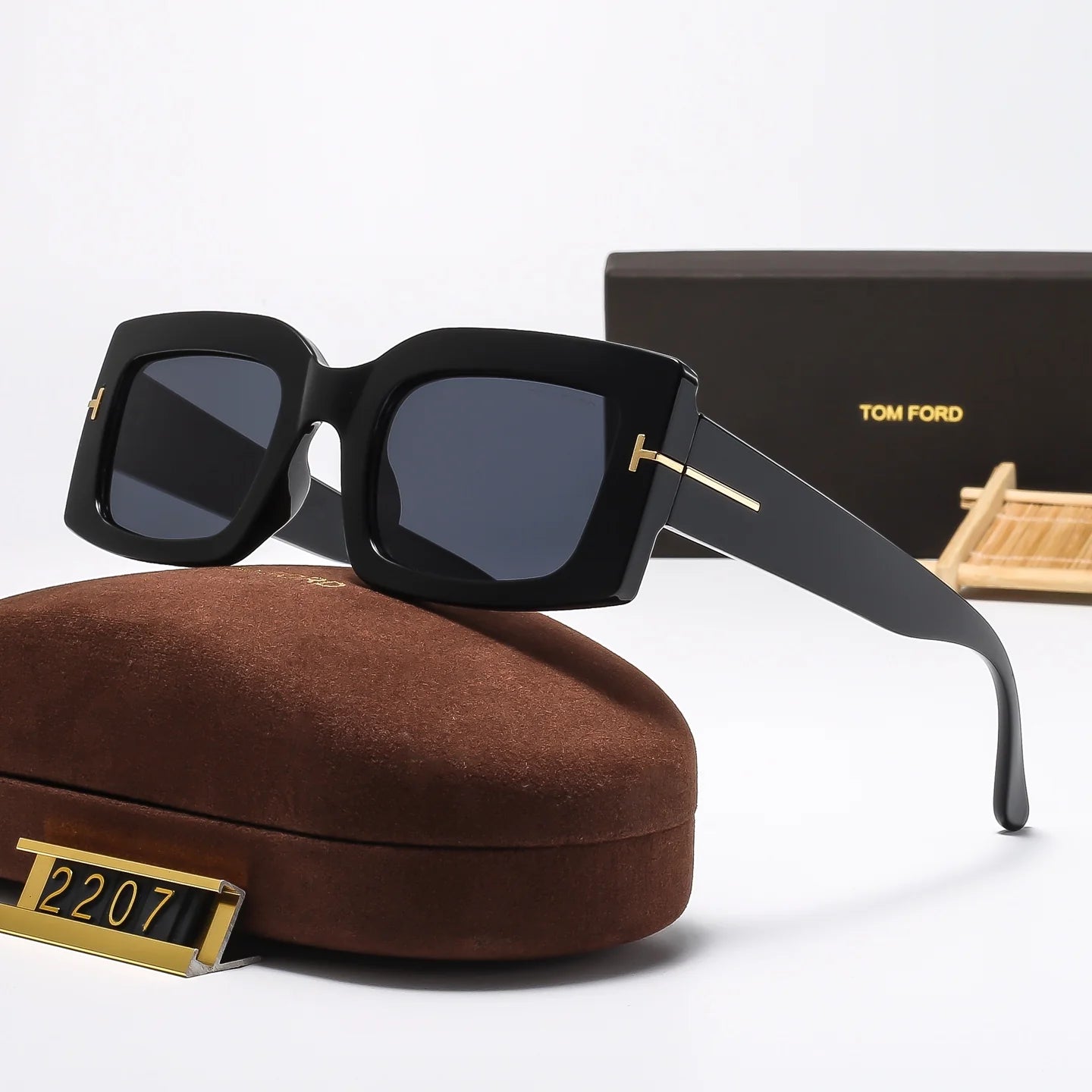 Fashion hot 5 color sunglasses 2207