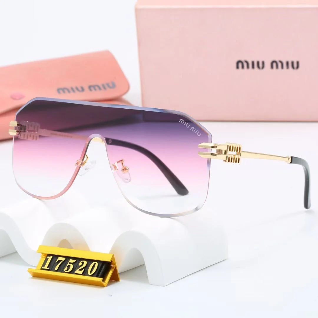 Fashion hot 7 color sunglasses 17520