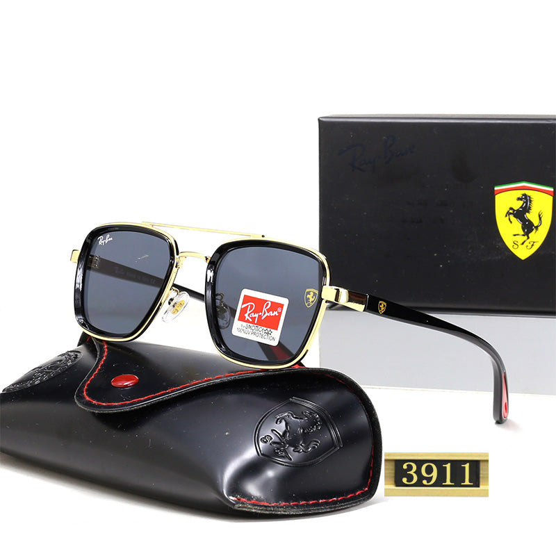 Fashion hot 7 color sunglasses 3911