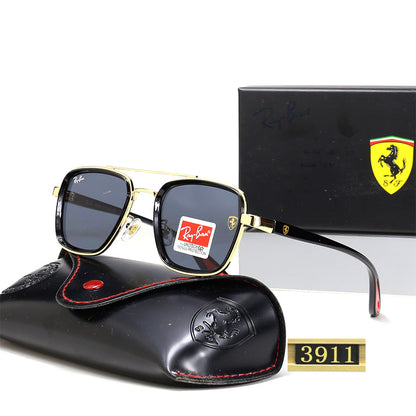Fashion hot 7 color sunglasses 3911