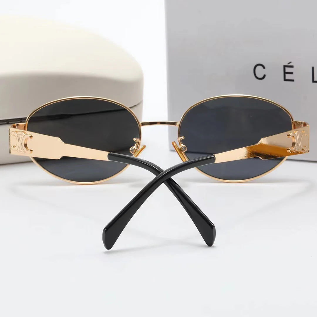 New Retro Metal Sunglasses 4235