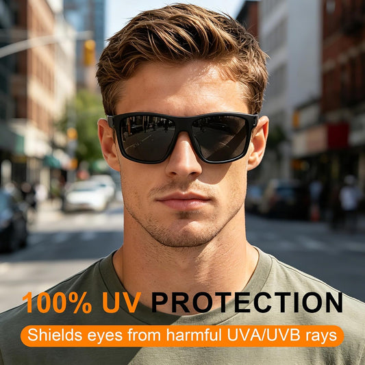 Sunglasses Men Polarized Sunglasses for Mens & Womens UV400 Driving Sports Fishing Cycling Running Outdoor Sunglasses