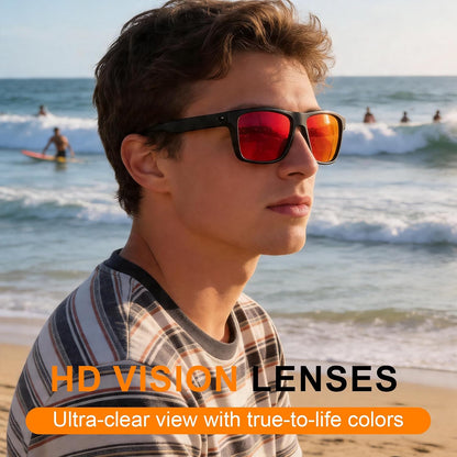 Sunglasses Men Polarized Sunglasses for Mens & Womens UV400 Driving Sports Fishing Cycling Running Outdoor Sunglasses