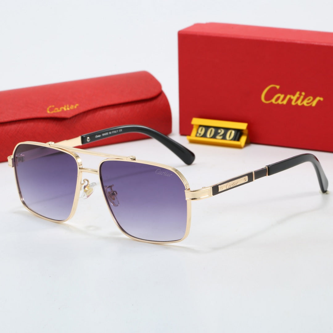 Fashion hot 7 color sunglasses 9020