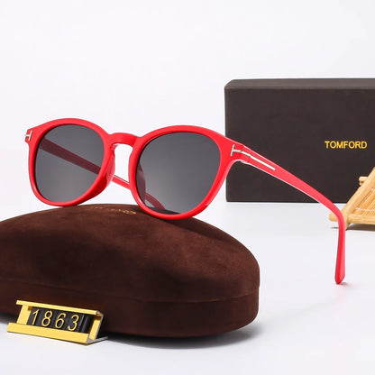 Fashion hot 7 color sunglasses 1863