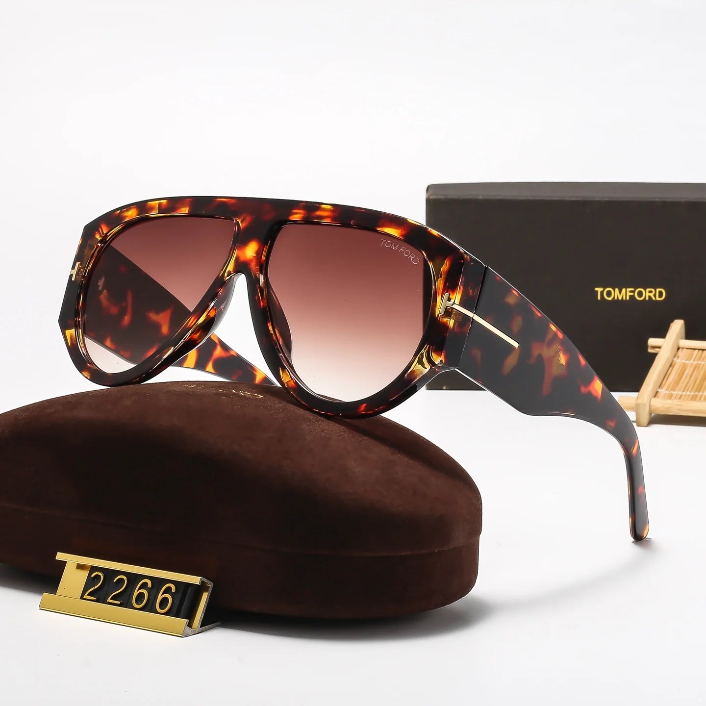 Fashion hot 9 color sunglasses 2266