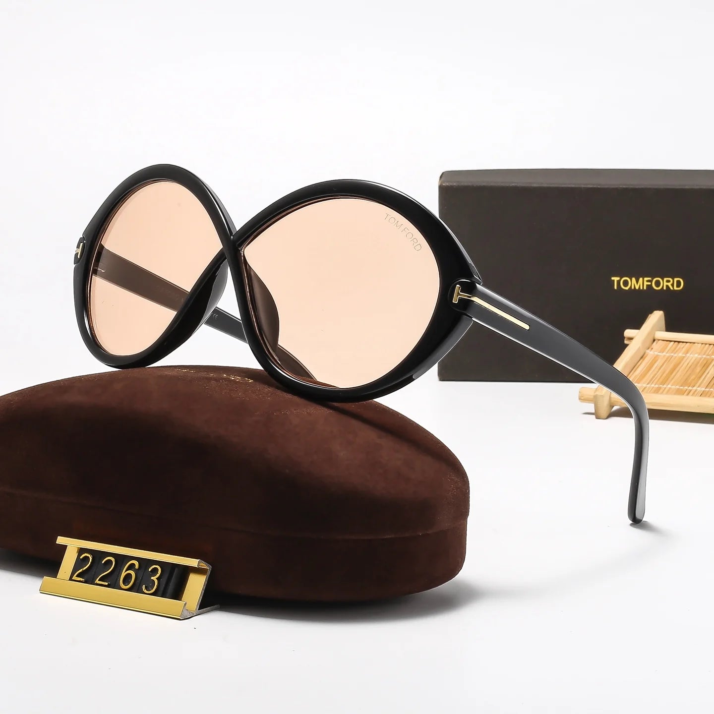 Fashion hot 5 color sunglasses 2263