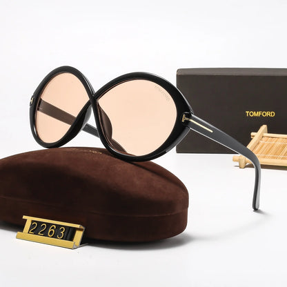 Fashion hot 5 color sunglasses 2263
