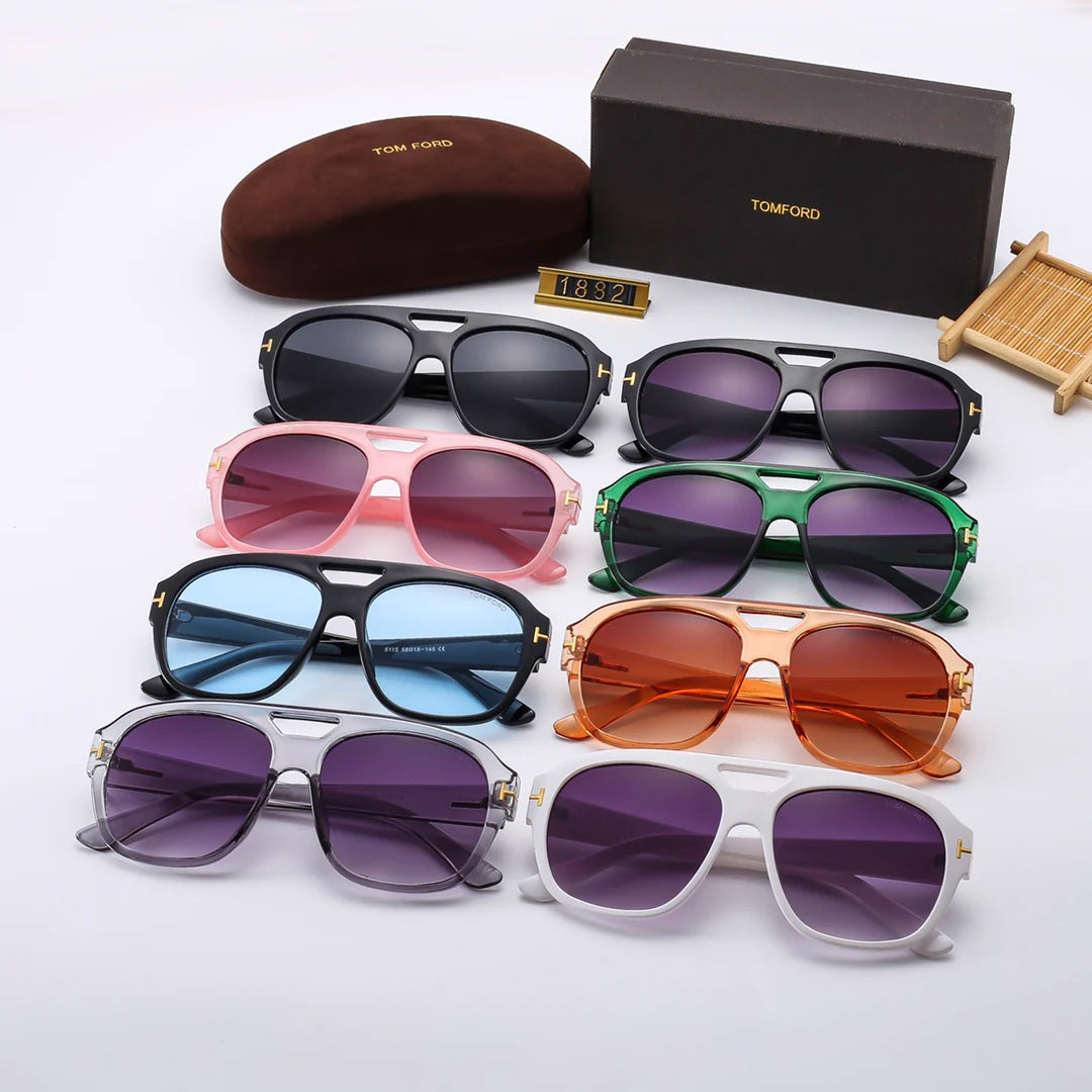 Fashion hot 8 color sunglasses 1882