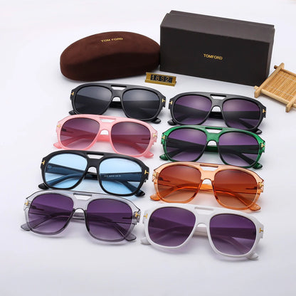 Fashion hot 8 color sunglasses 1882