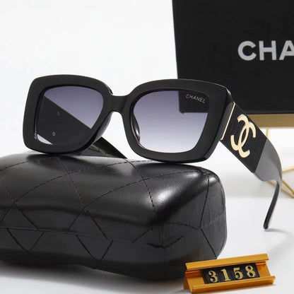 Fashion hot 5 color sunglasses 3158