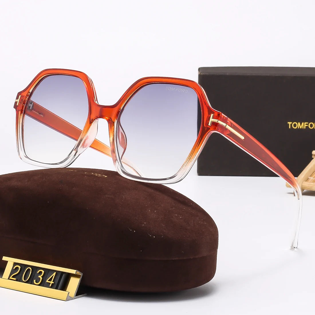 Fashion hot 7 color sunglasses 2034