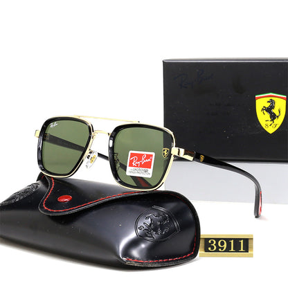 Fashion hot 7 color sunglasses 3911