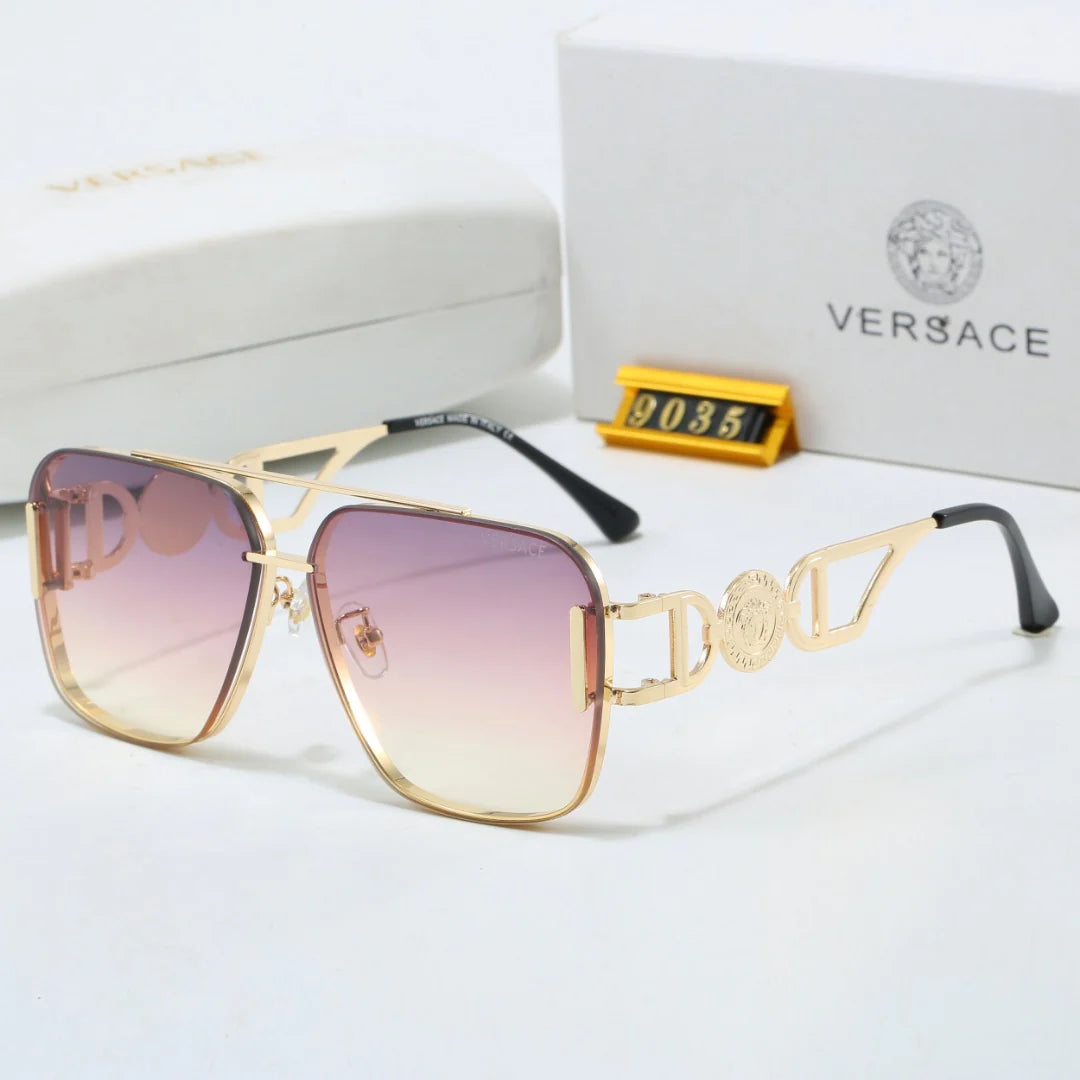 Fashion hot 7 color sunglasses 9035
