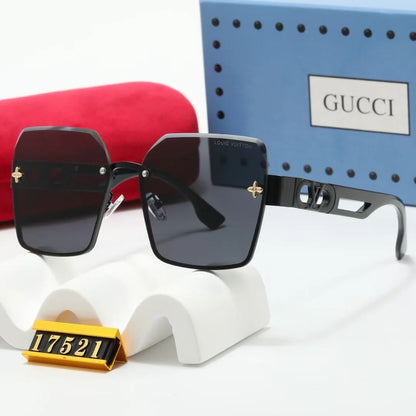 Fashion hot 6 color sunglasses 17521