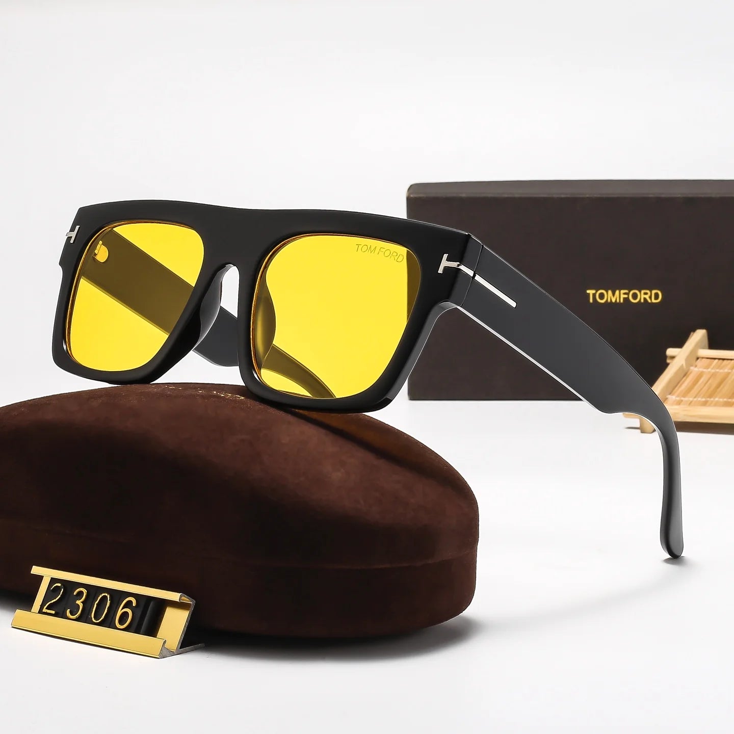Fashion hot 8 color sunglasses 2306