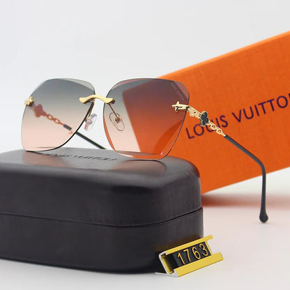 Fashion hot 6 color sunglasses 1763