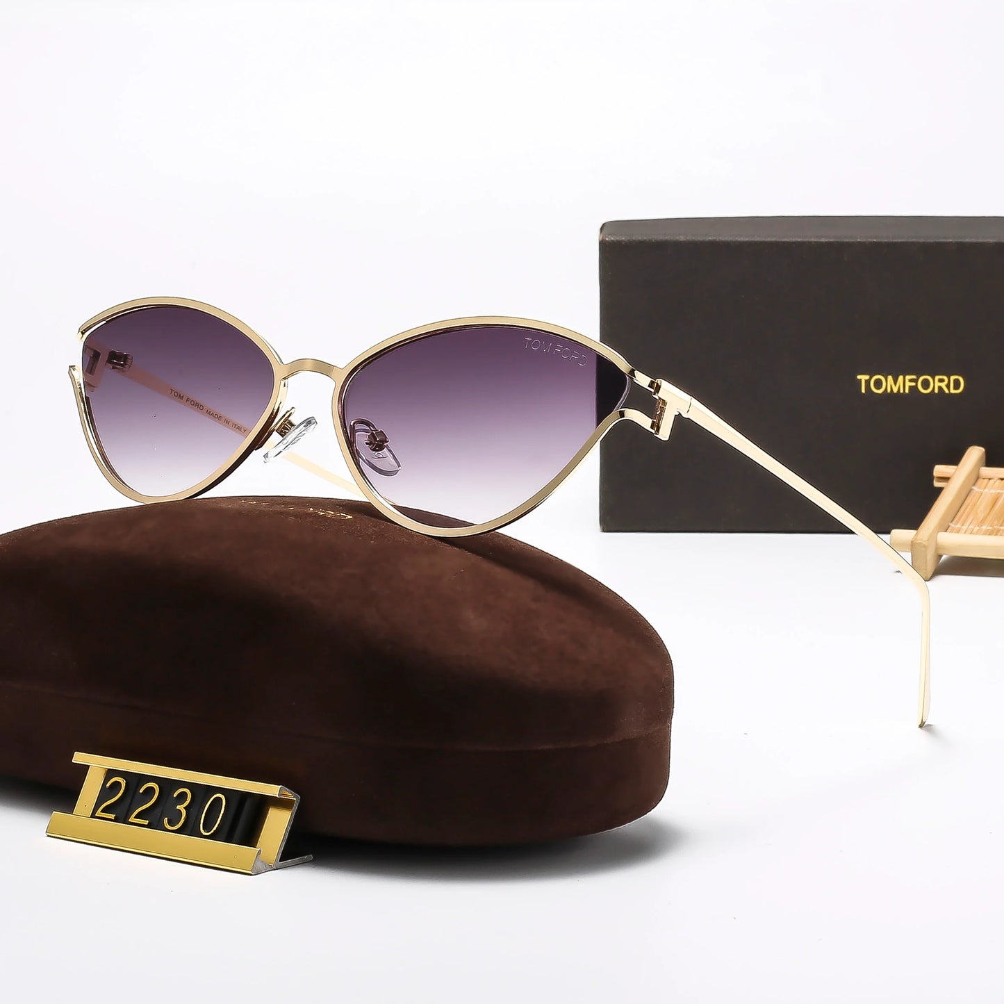 Fashion hot 7 color sunglasses 2230