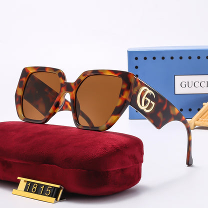 Fashion hot 5 color sunglasses 1815