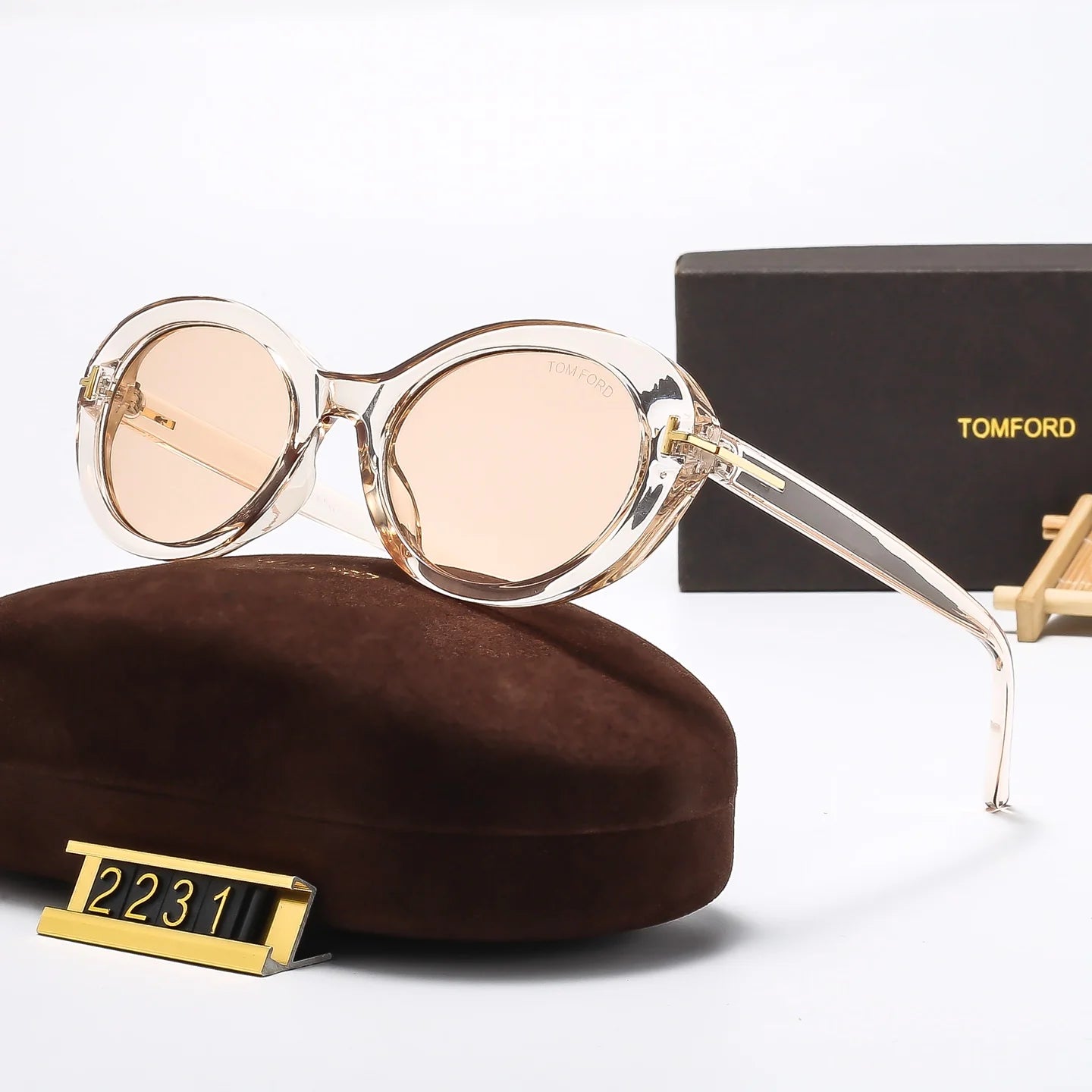 Fashion hot 6 color sunglasses 2231