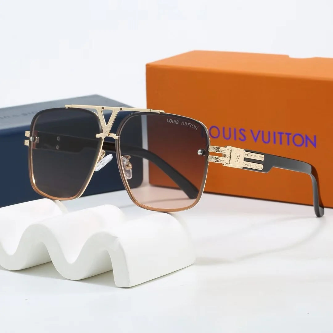 Fashion hot 7 color sunglasses 112414