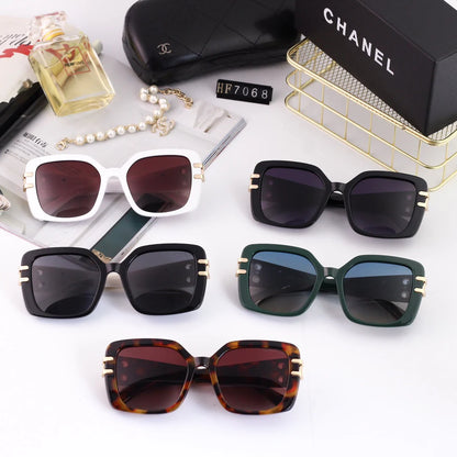 Fashion hot 5 color sunglasses 7068