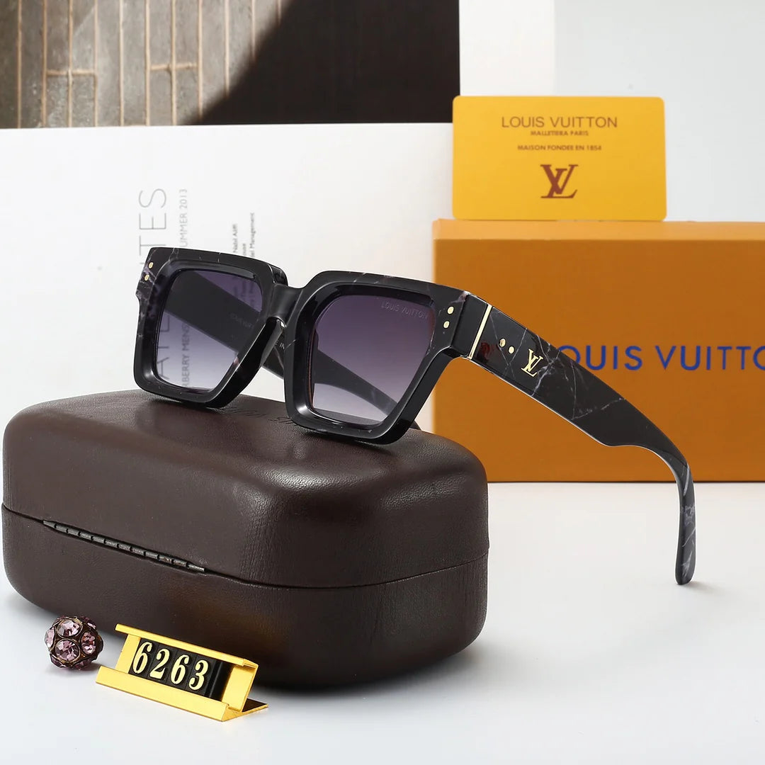 Fashion hot 5 color sunglasses 6263