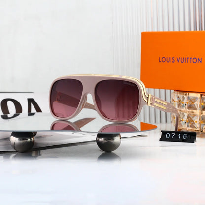 Fashion hot 7 color sunglasses 0715