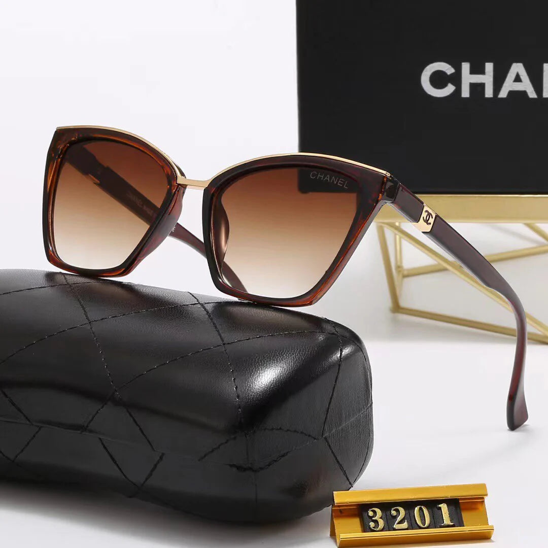 Fashion hot 7 color sunglasses 3201
