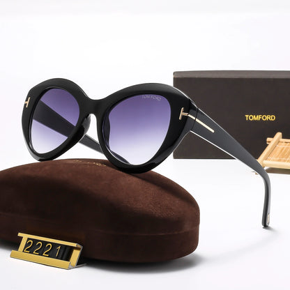 Fashion hot 5 color sunglasses 2221