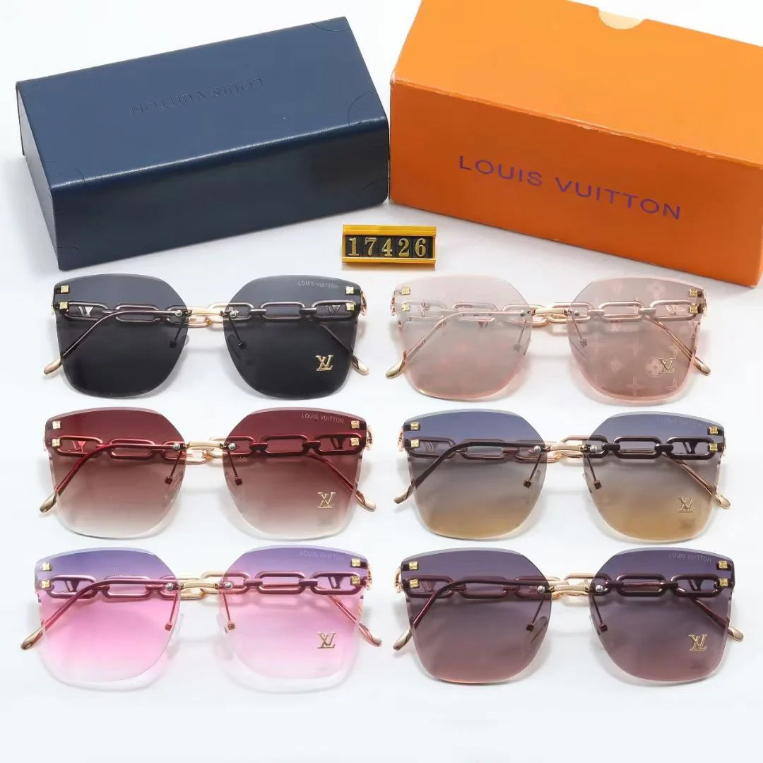 Fashion hot 6 color sunglasses 17426