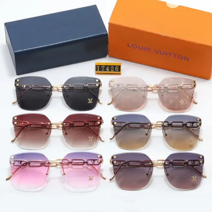 Fashion hot 6 color sunglasses 17426