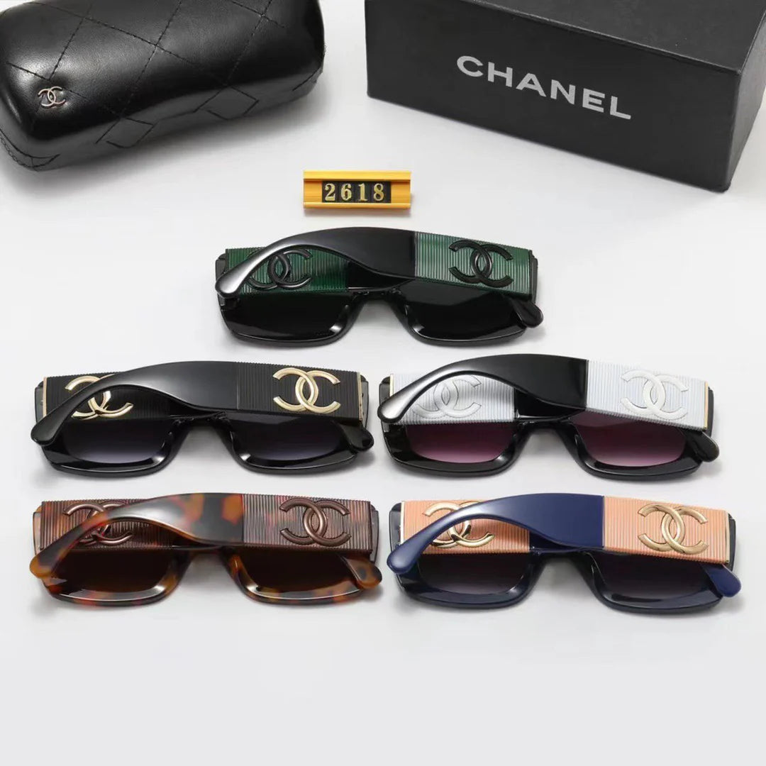 Fashion hot 5 color sunglasses 2618
