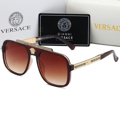 UV-protective oversized travel sunglasses