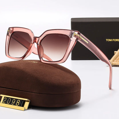 Fashion hot 6 color sunglasses 2098