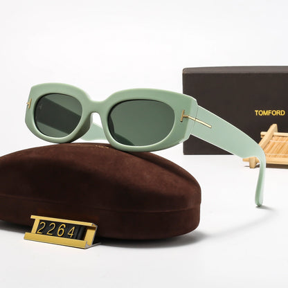 Fashion hot 5 color sunglasses 2264