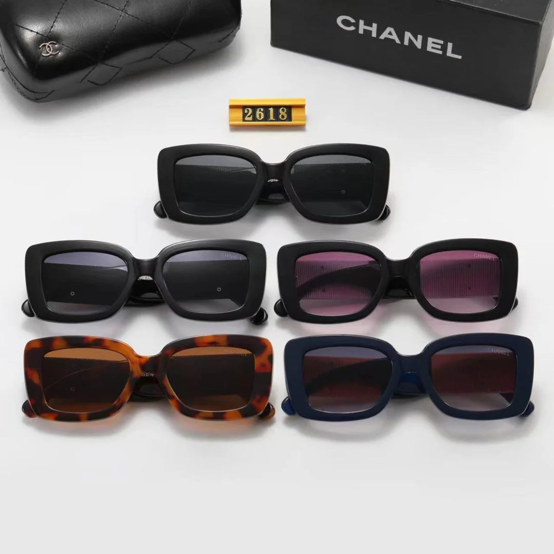 Fashion hot 5 color sunglasses 2618