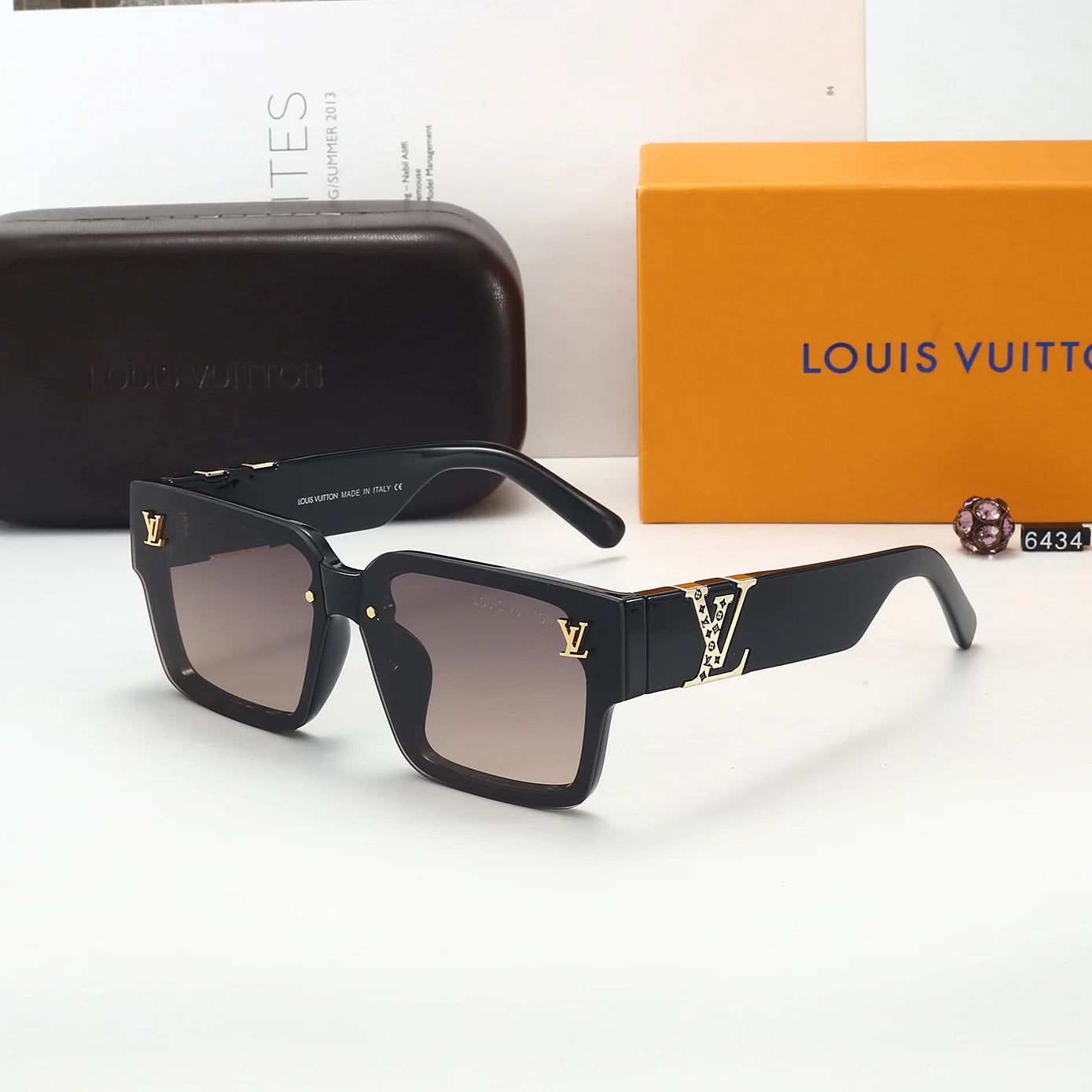 Fashion hot 6 color sunglasses 6434