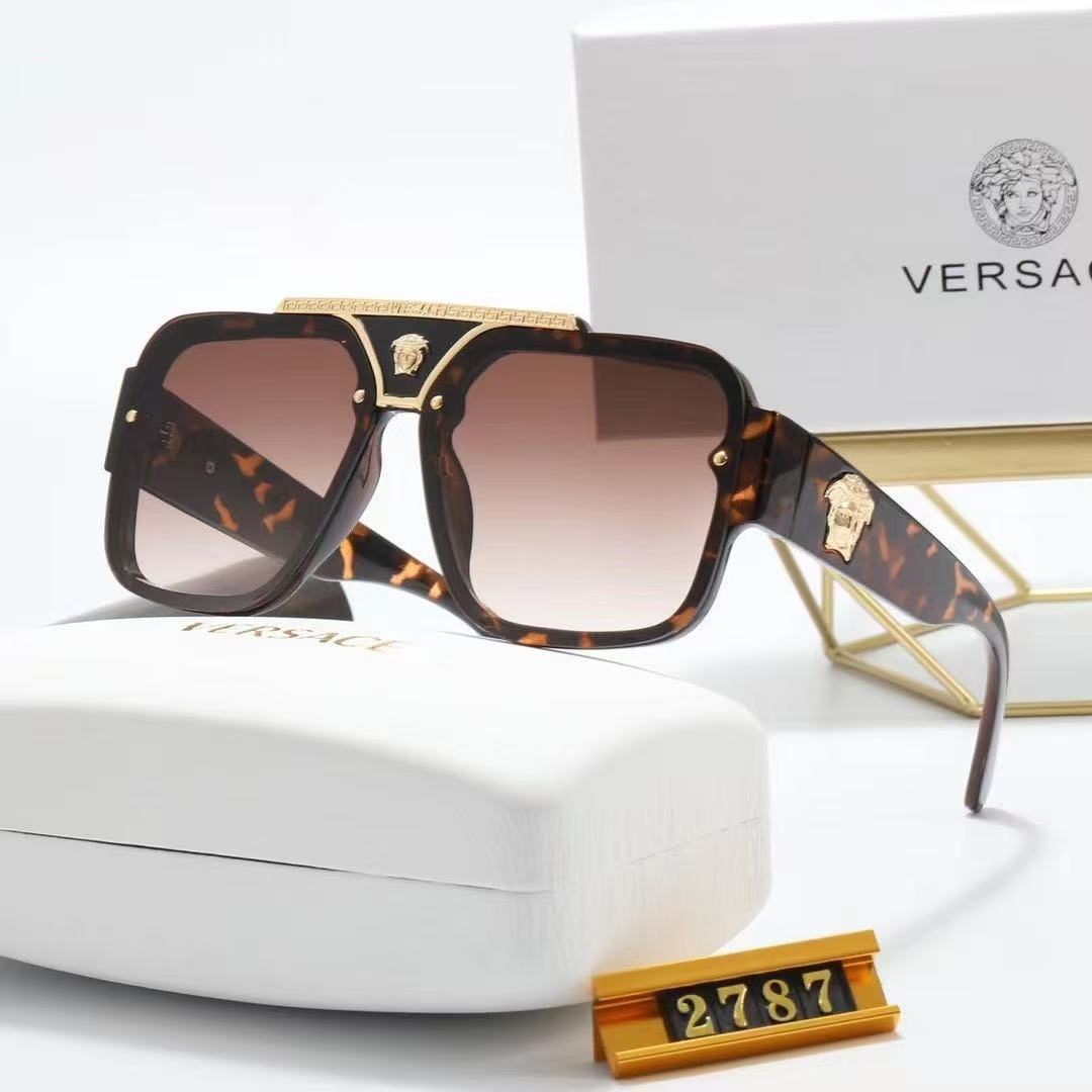 7 colors New hot HD lenses full frame Sunglasses 69120