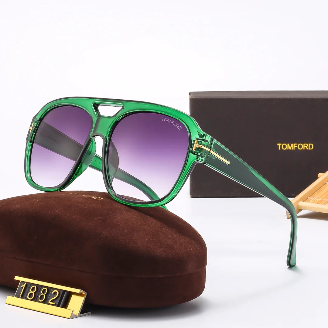 Fashion hot 8 color sunglasses 1882