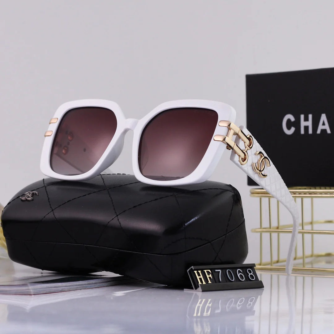 Fashion hot 5 color sunglasses 7068