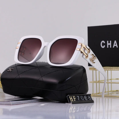 Fashion hot 5 color sunglasses 7068