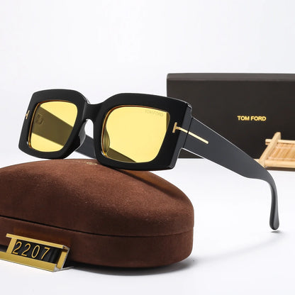 Fashion hot 5 color sunglasses 2207